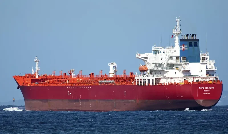 NAVE VELOCITY Tanker IMO 9657052