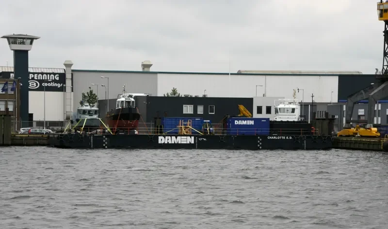 DAMEN GORINCHEM 523702 General Cargo IMO 9657129