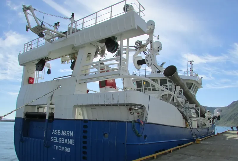 ASBJORN SELSBANE General Cargo IMO 9657193 photo 9