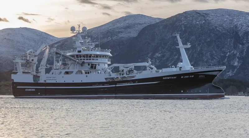 HEROYHAV General Cargo IMO 9657210