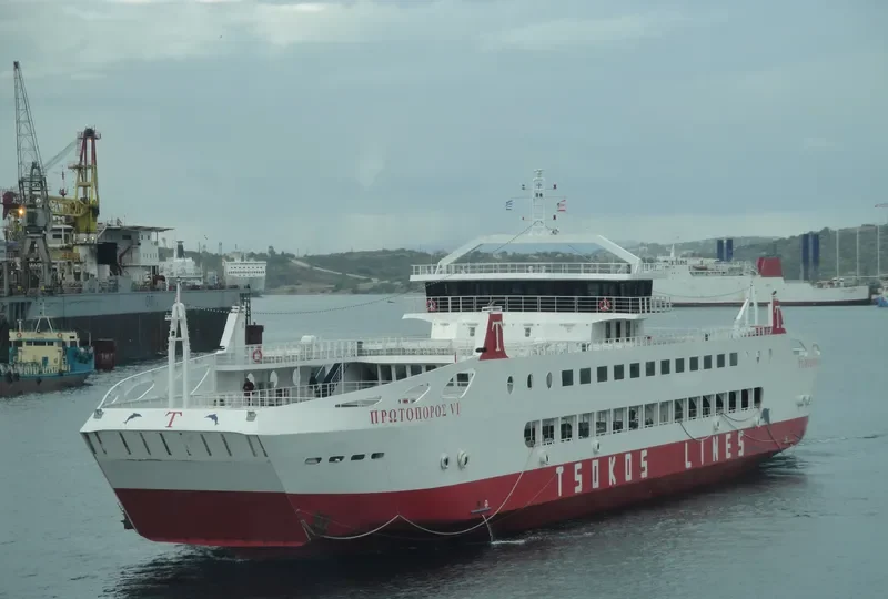 PROTOPOROS VI Ro-Ro IMO 9657222 photo 9