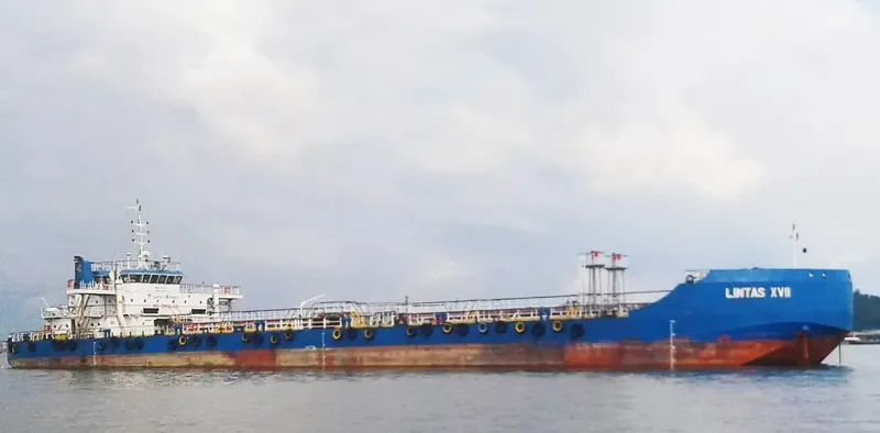LINTAS XVII Tanker IMO 9657234 photo 7