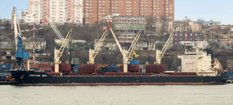 GOLDEN MAGPIE Bulk Carrier IMO 9657404