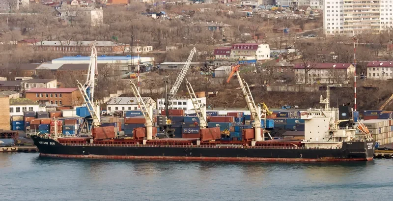 GOLDEN MAGPIE Bulk Carrier IMO 9657404 photo 2
