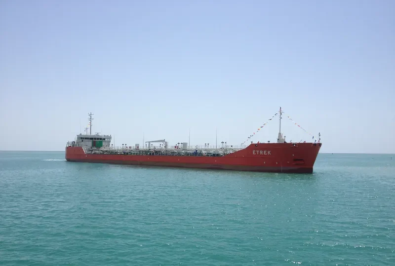 ETREK Tanker IMO 9657454