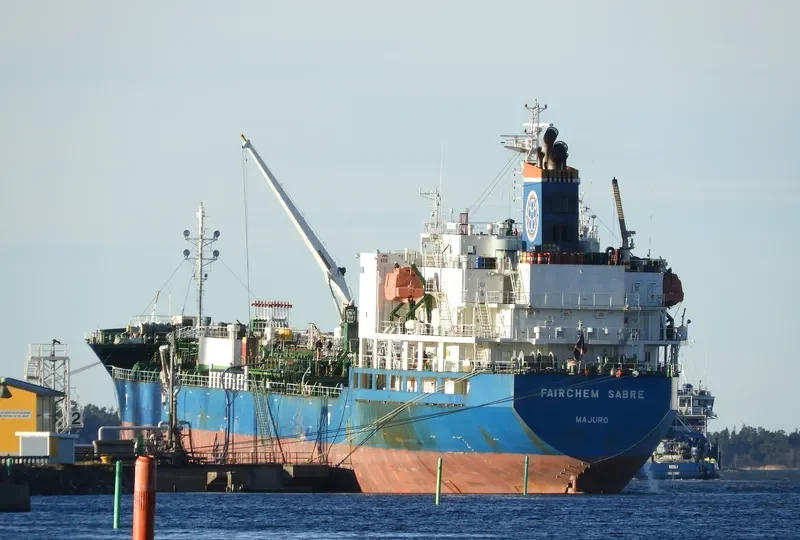 FAIRCHEM SABRE Tanker IMO 9657478