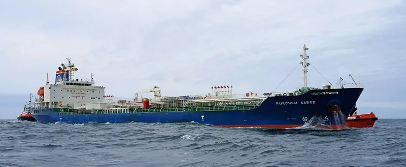 FAIRCHEM SABRE Tanker IMO 9657478 photo 6