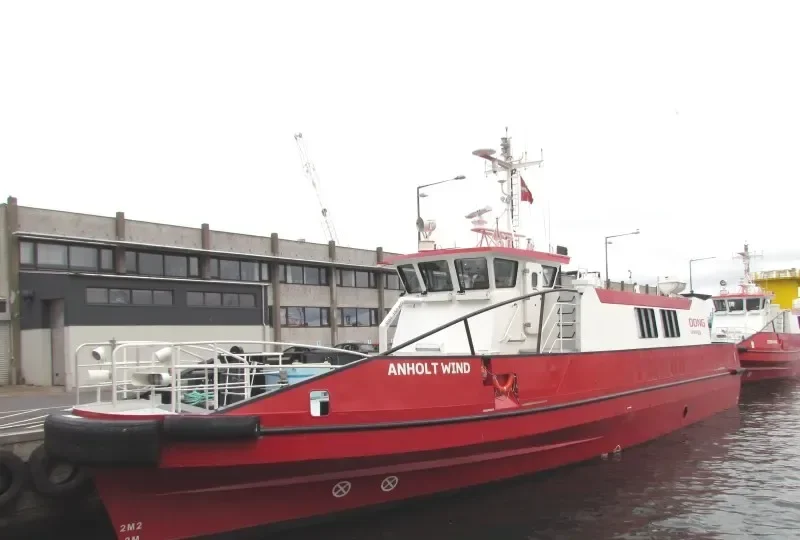 ANHOLT WIND General Cargo IMO 9657557