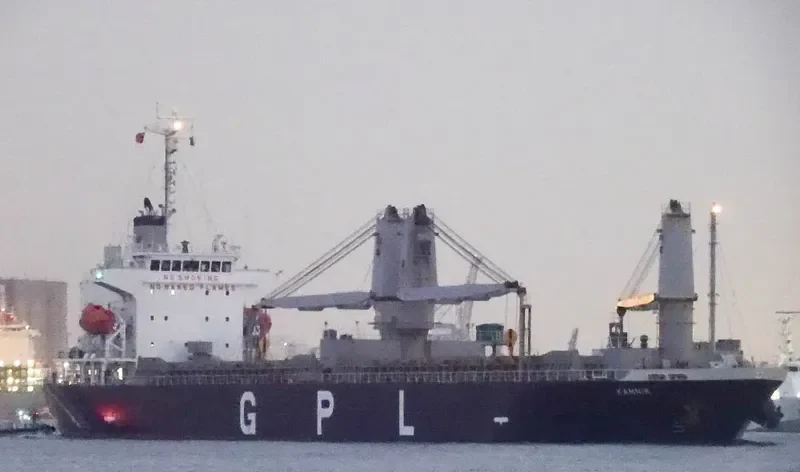 KAMNIK General Cargo IMO 9657571