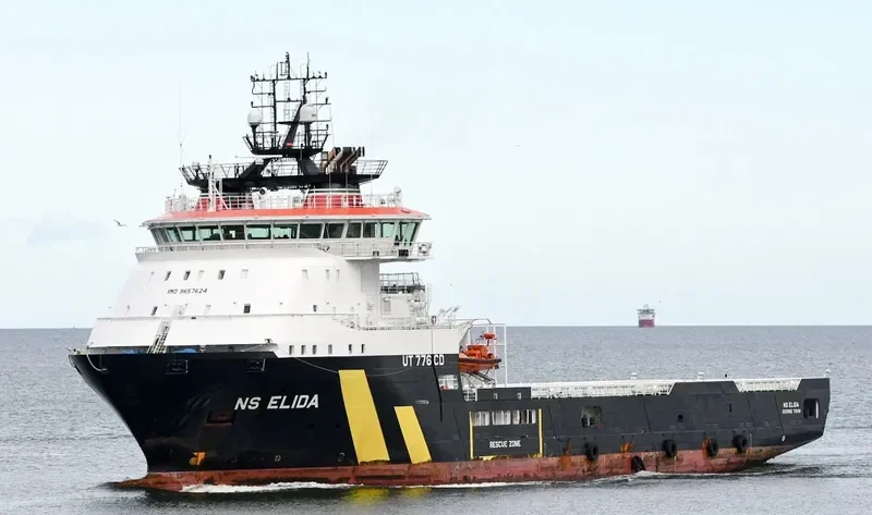 NS ELIDA Offshore Vessel IMO 9657624