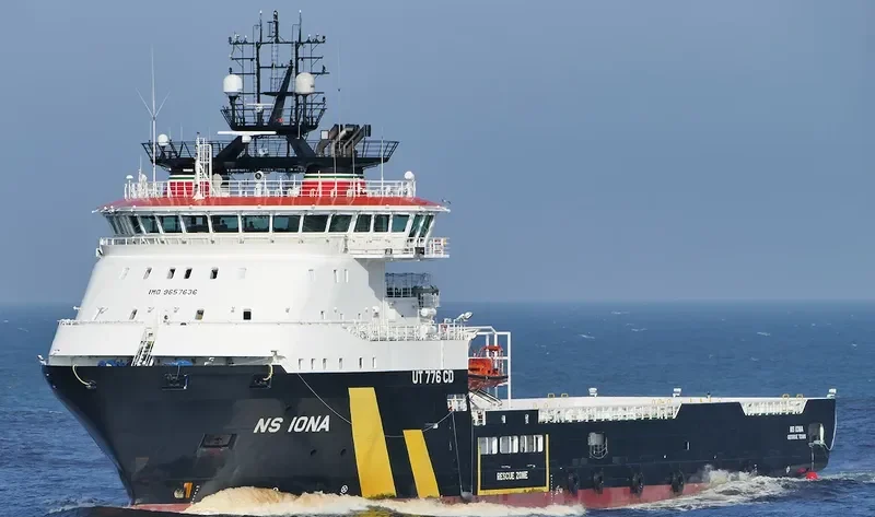 NS IONA Offshore Vessel IMO 9657636