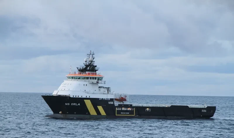 NS ORLA Offshore Vessel IMO 9657648