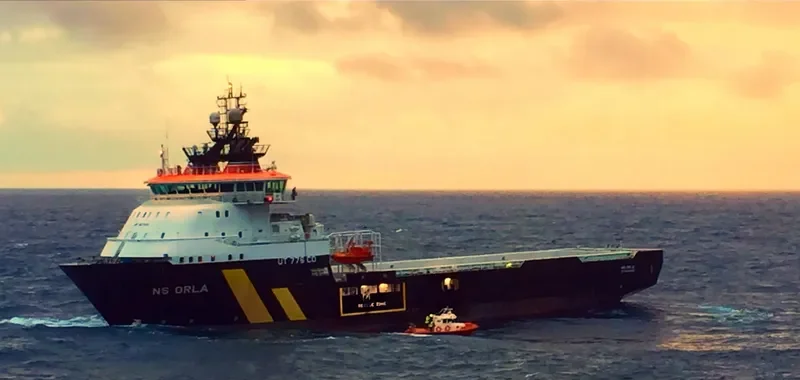 NS ORLA Offshore Vessel IMO 9657648 photo 2