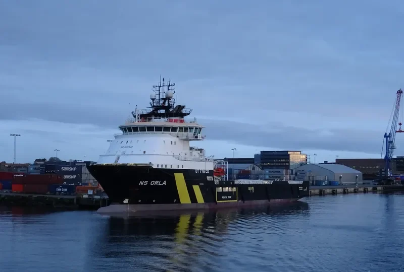 NS ORLA Offshore Vessel IMO 9657648 photo 4