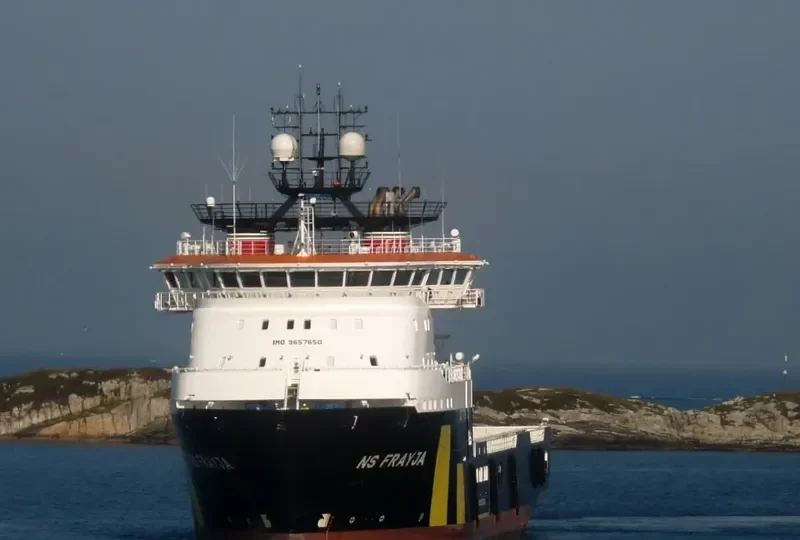 NS FRAYJA Offshore Vessel IMO 9657650