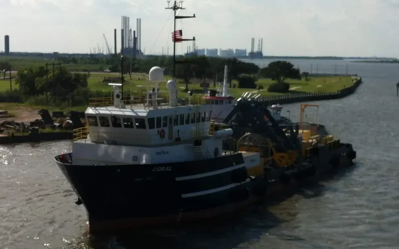 CORAL Offshore Vessel IMO 9657674