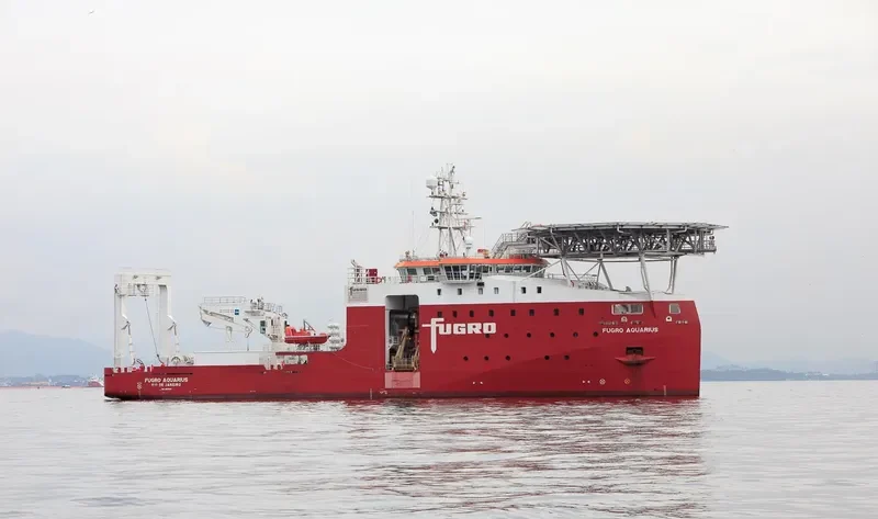 FUGRO AQUARIUS Offshore Vessel IMO 9657698