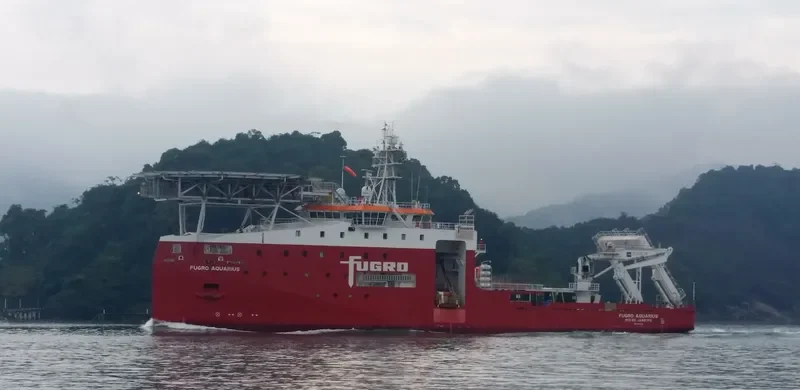 FUGRO AQUARIUS Offshore Vessel IMO 9657698 photo 2