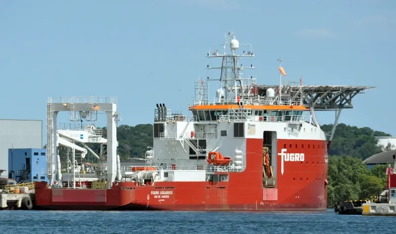 FUGRO AQUARIUS Offshore Vessel IMO 9657698 photo 3