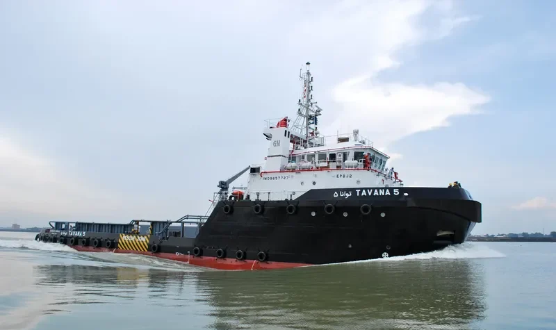 ZAMIL 301 Offshore Vessel IMO 9657727