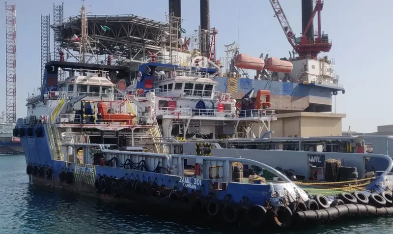 ZAMIL 301 Offshore Vessel IMO 9657727 photo 3