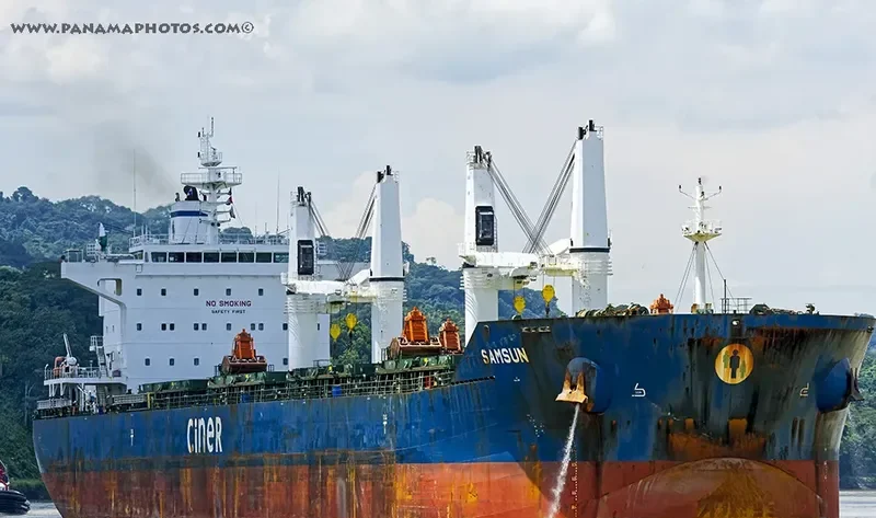 SAMSUN Bulk Carrier IMO 9657777