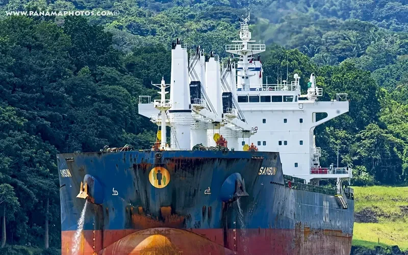 SAMSUN Bulk Carrier IMO 9657777 photo 2