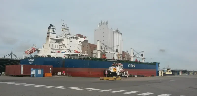 SAMSUN Bulk Carrier IMO 9657777 photo 7