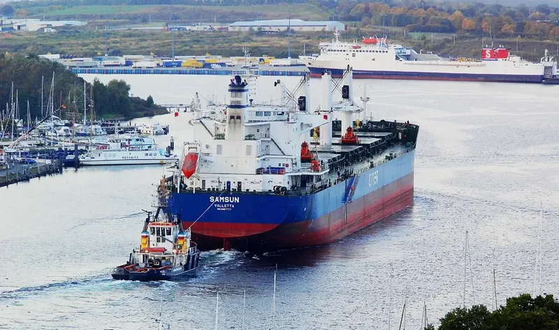 SAMSUN Bulk Carrier IMO 9657777 photo 9