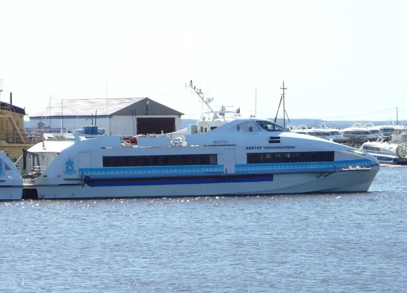 VIKTOR CHERNOMYRDIN Passenger Ship IMO 9657791