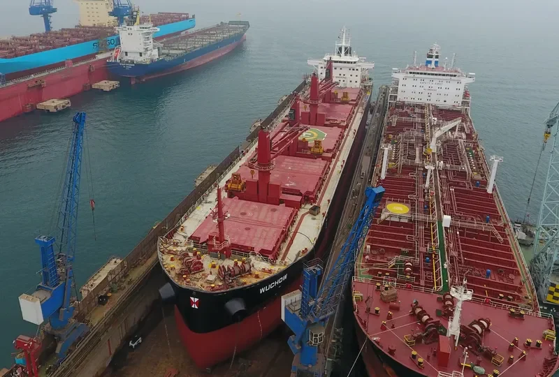WUCHOW Bulk Carrier IMO 9657856