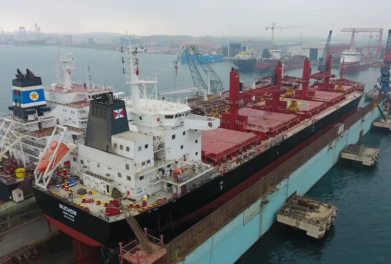 WUCHOW Bulk Carrier IMO 9657856 photo 5