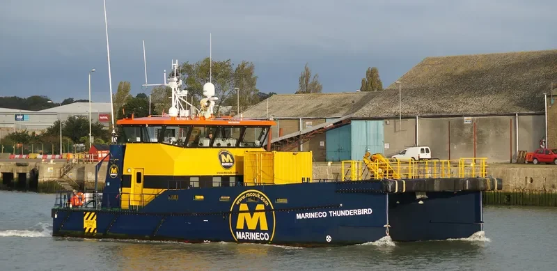 GREEN WIND Offshore Vessel IMO 9657894