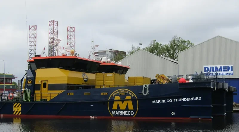 GREEN WIND Offshore Vessel IMO 9657894 photo 2