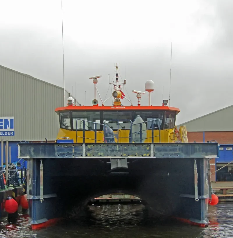 GREEN WIND Offshore Vessel IMO 9657894 photo 3
