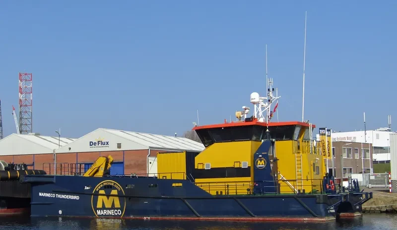 GREEN WIND Offshore Vessel IMO 9657894 photo 5