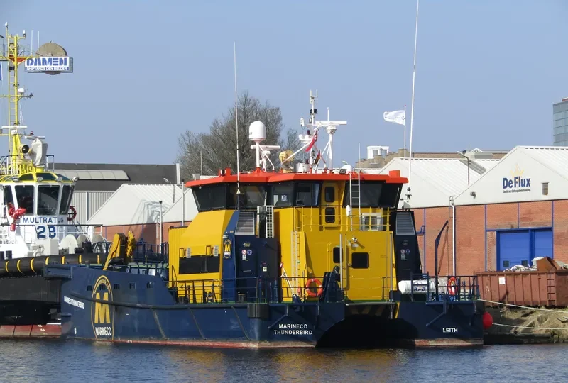 GREEN WIND Offshore Vessel IMO 9657894 photo 6