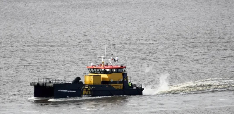 GREEN WIND Offshore Vessel IMO 9657894 photo 7