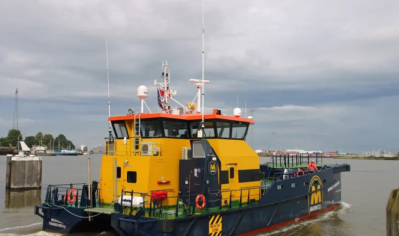 GREEN WIND Offshore Vessel IMO 9657894 photo 8