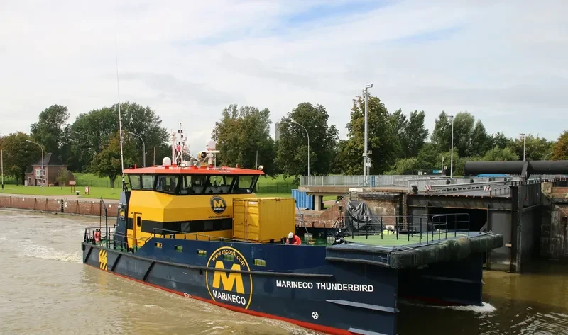 GREEN WIND Offshore Vessel IMO 9657894 photo 9