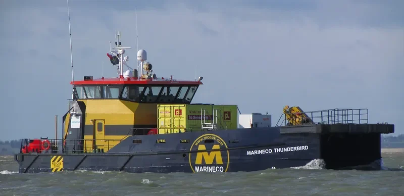 GREEN WIND Offshore Vessel IMO 9657894 photo 10