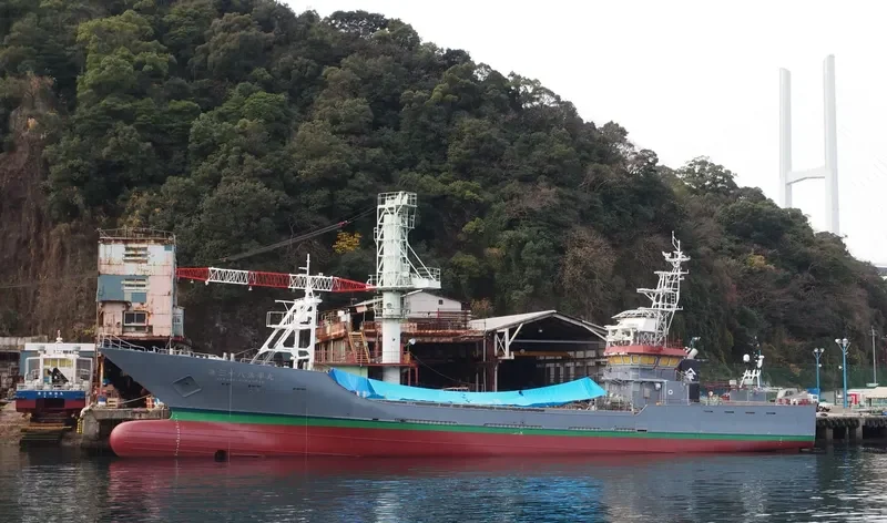 HAMAHEI MARU NO.38 General Cargo IMO 9657947
