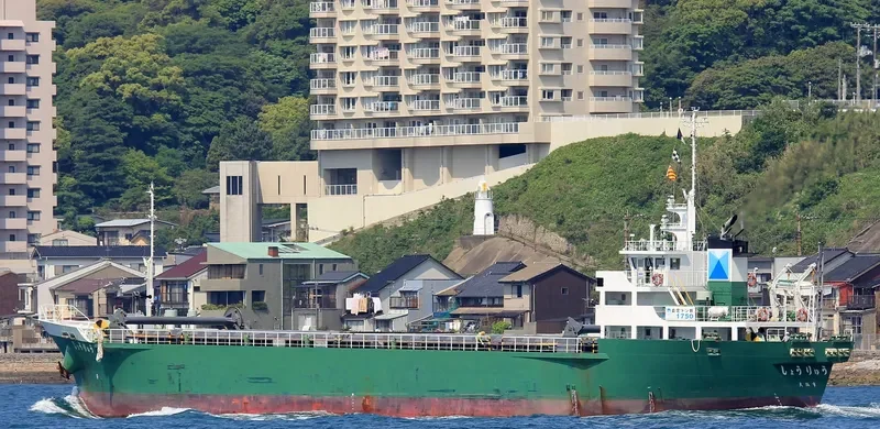 SYORYU General Cargo IMO 9657985