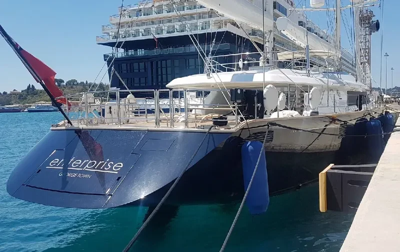ENTERPRISE General Cargo IMO 9658006