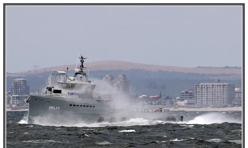 SEA AXE 25 Offshore Vessel IMO 9658032