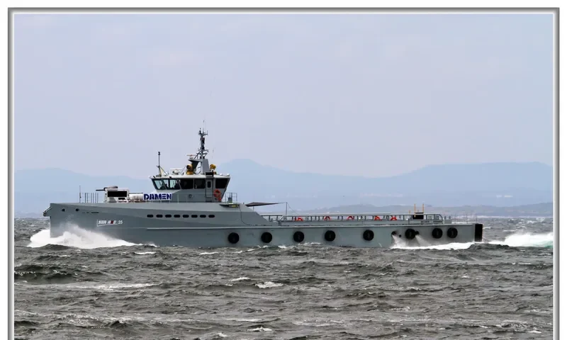 SEA AXE 25 Offshore Vessel IMO 9658032 photo 2