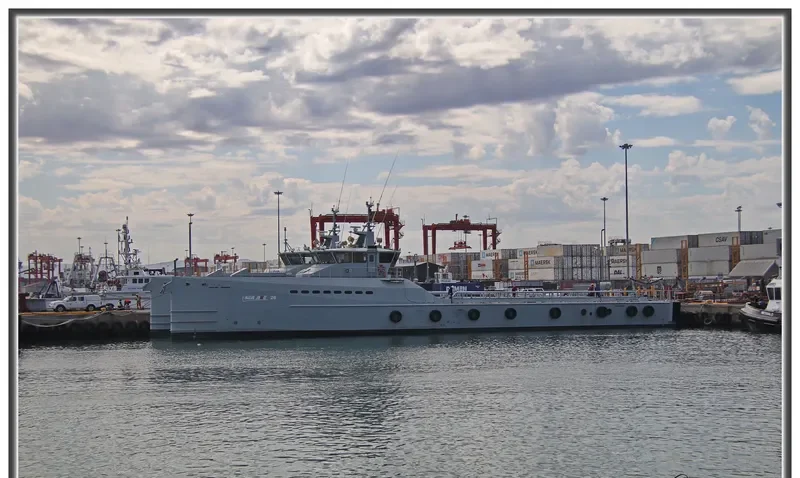 SEA AXE 26 Offshore Vessel IMO 9658044