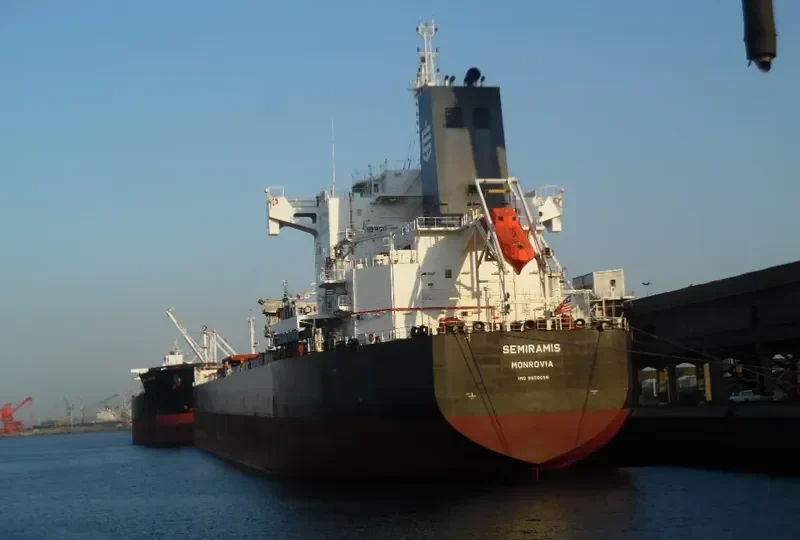 SEMIRAMIS Bulk Carrier IMO 9658056
