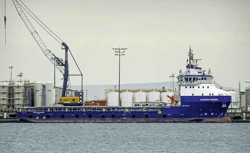 CASPIAN VOYAGER Offshore Vessel IMO 9658111