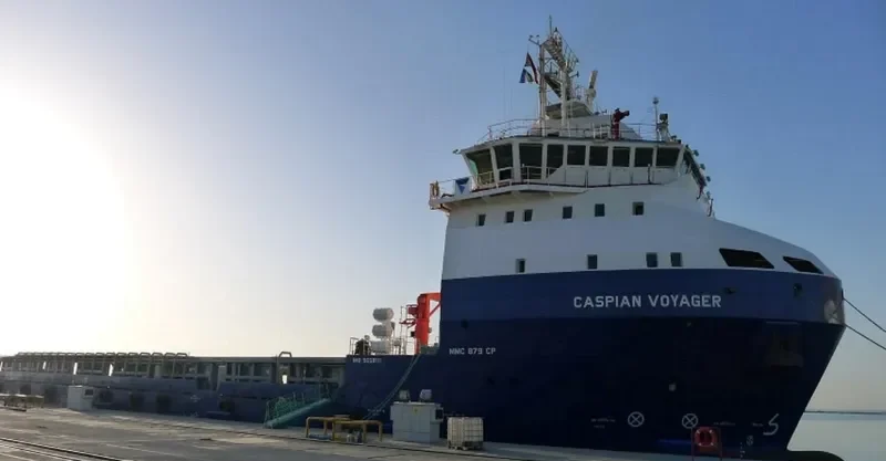 CASPIAN VOYAGER Offshore Vessel IMO 9658111 photo 2